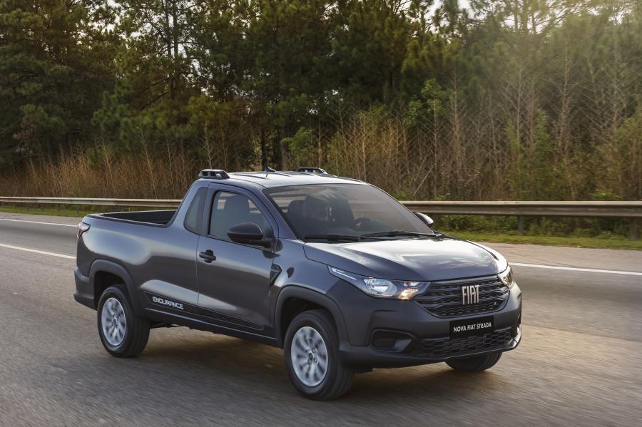  Fiat Strada Endurance Cabine Plus (281) 2020 года  (фото 5 из 21)
